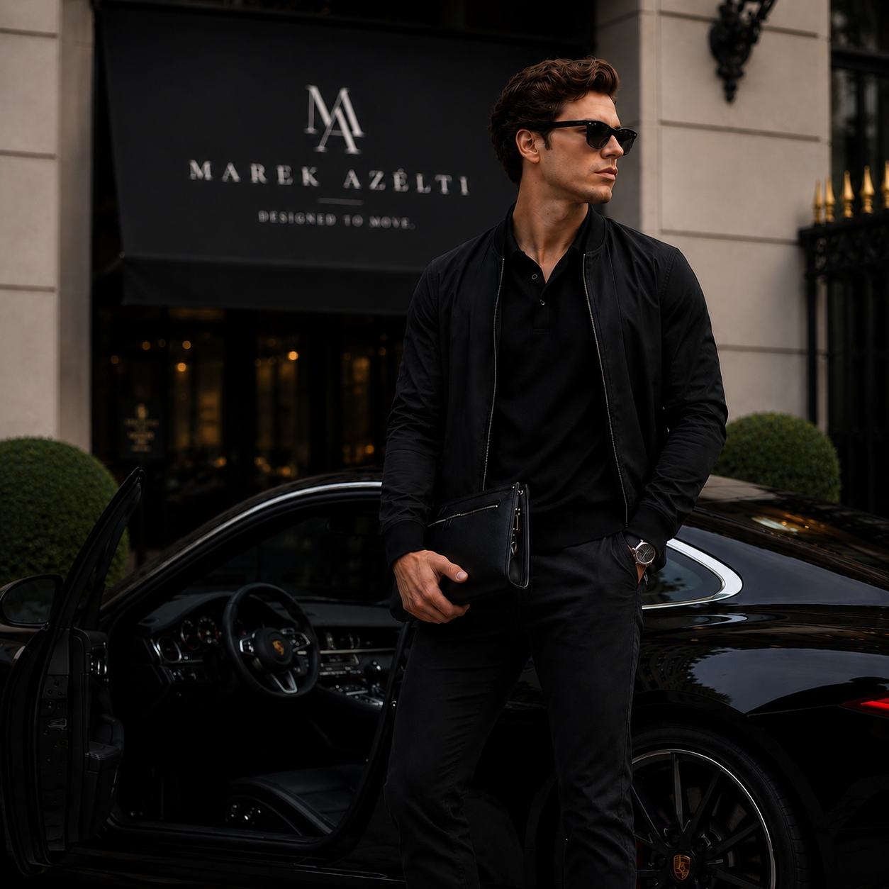 Marek Azélti Clutch